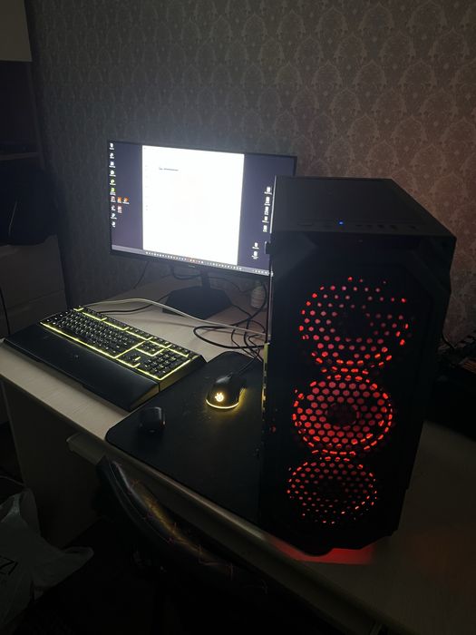 Компьютер i5 10400f RTX 2060 16/512