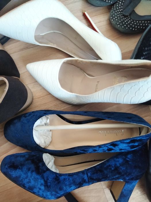 Туфли и сапоги женские