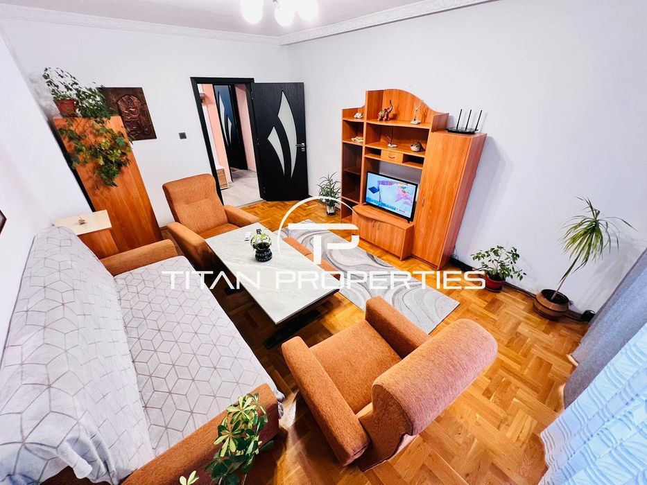 Ключ в офиса! Тристаен, под наем, ж.к Лазур