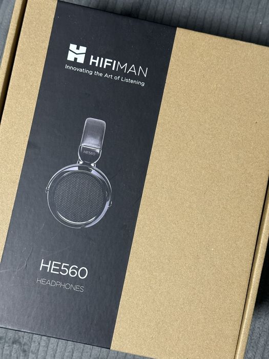 Casti audio HiFi Hifiman HE560 V4