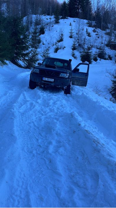 Nissan Patrol Y61 Camper