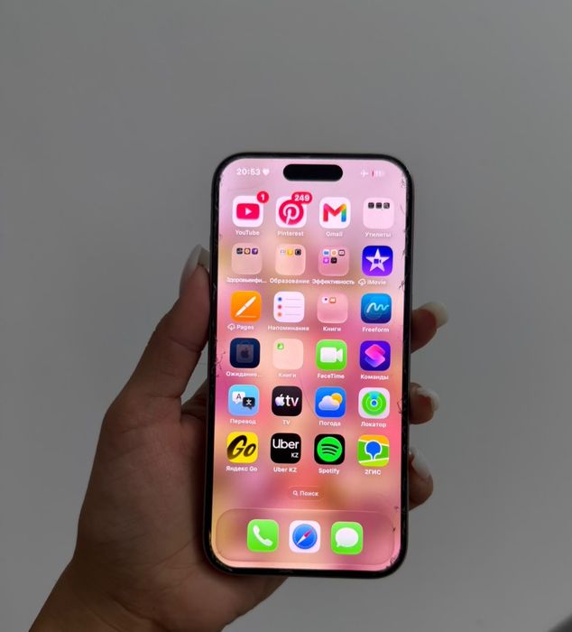 iPhone15 pro в хорошем состоянии