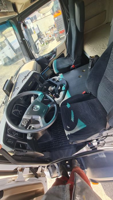 Vand mercedes actros euro 6 KASSBOHRER