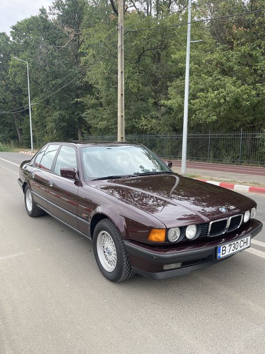 Bmw seria 7 e32 v8