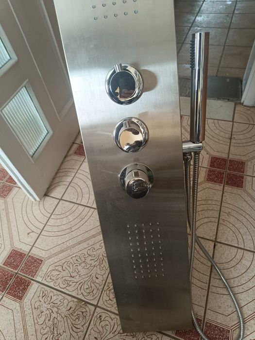 Panou duș din inox