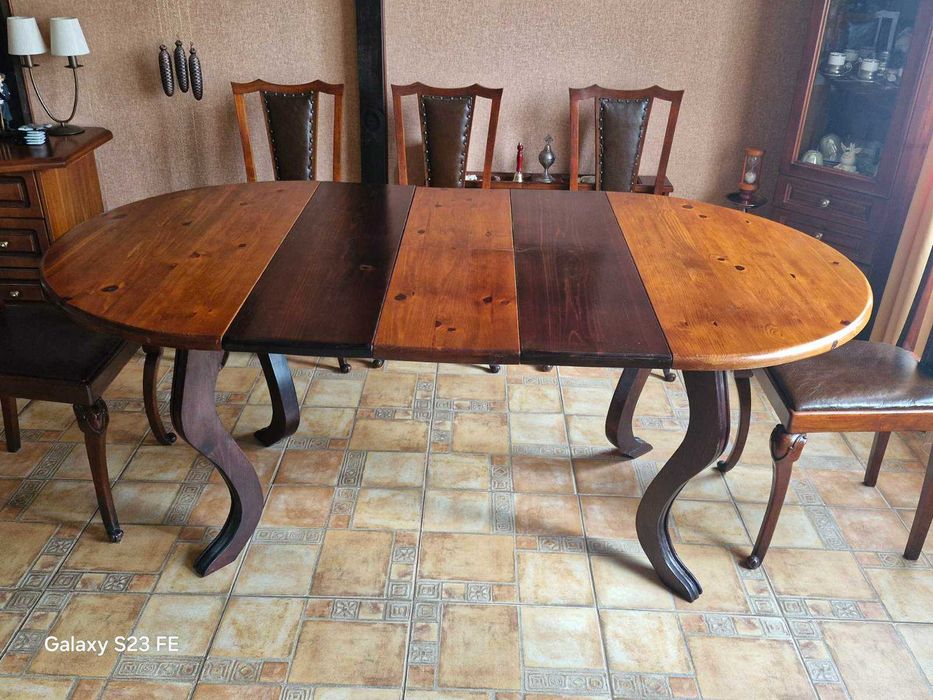 Холна / трапезна маса масив