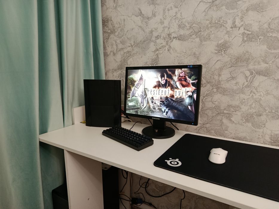 ПК • gtx 1050 ti • i5 4670 • 8 ОЗУ