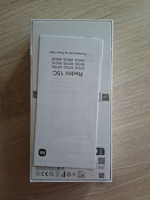 Телефон Redmi C15 128 GB