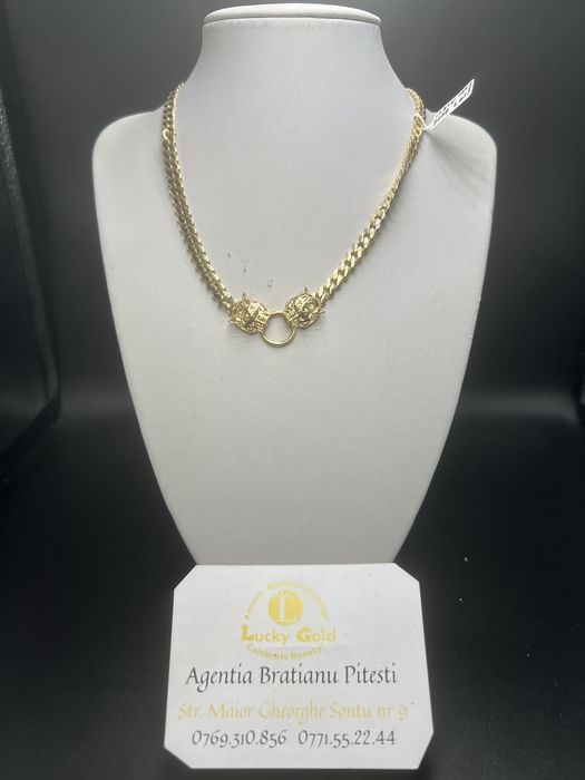 Lant aur 14k 13,61 gr lungime 38 cm cod 49978