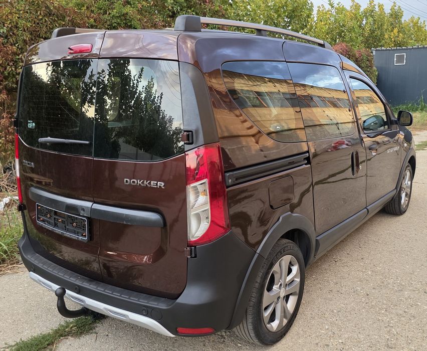 Dacia Dokker Stepway 2017 / 1.2 Tce -116 Cp / Navi - Euro 6 / Germania