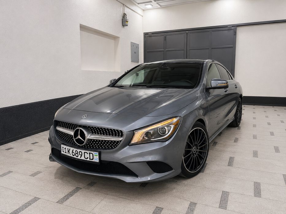Mercedes CLA 250. 2 trubina