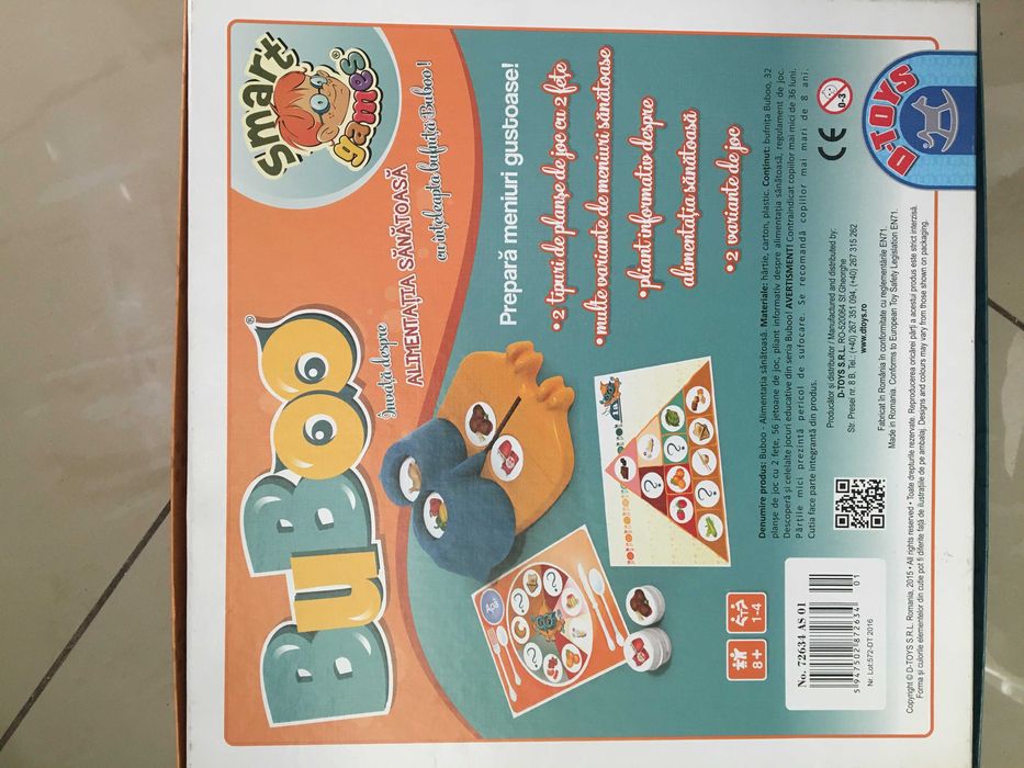 Buboo: Invata despre alimentatia sanatoasa