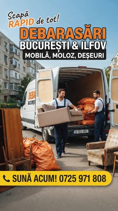 Debarasam Mobila Veche