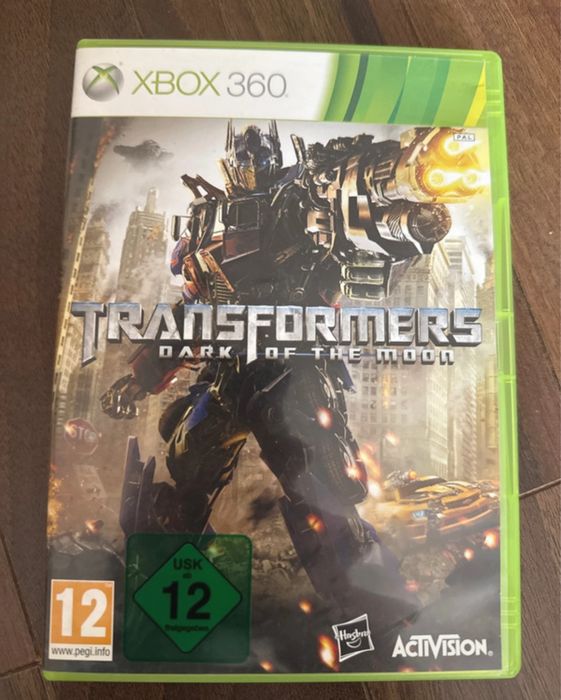 Joc Xbox 360 – Transformers: Dark of the Moon – Original si complet