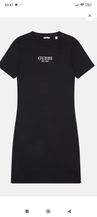 Нова рокля оригинална Guess