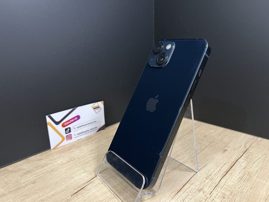 iPhone 13 128Gb Midnight Second-Hand Bun 3 ani garanție, Telefoane Mur