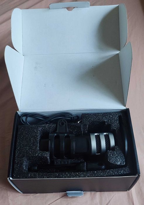 Microfon USB YOTTO 192KHZ/24BIT Microfon cardioid cu condensator