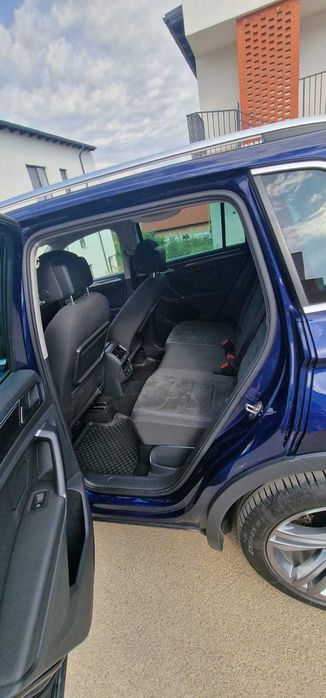 VW Tiguan 2.0 TDI 190 CP, Automat, 4x4, R-Line, carlig, jante aluminiu