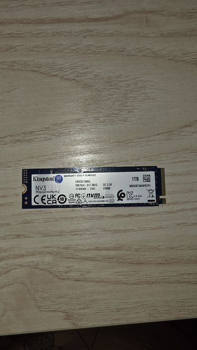 Vand SSD Kingston 1 tb