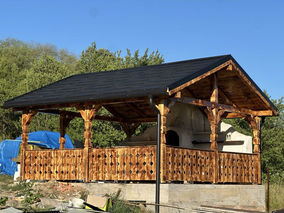 Foisoare din lemn pentru curte si gradina - Calitate si Durabilitate