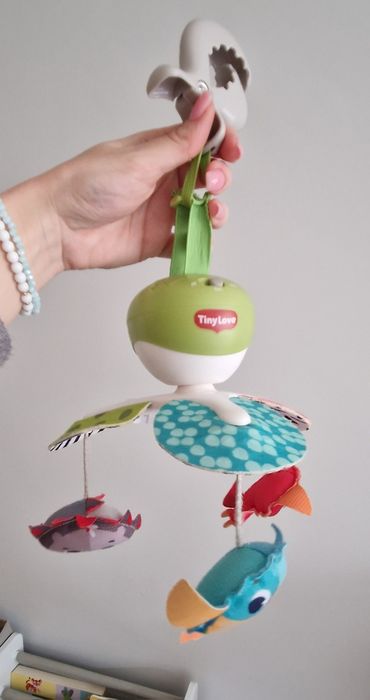 Музикална въртележка Tiny love като нова