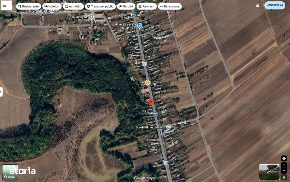 Casa si teren aferent, sat Baciu, ID: R3013336