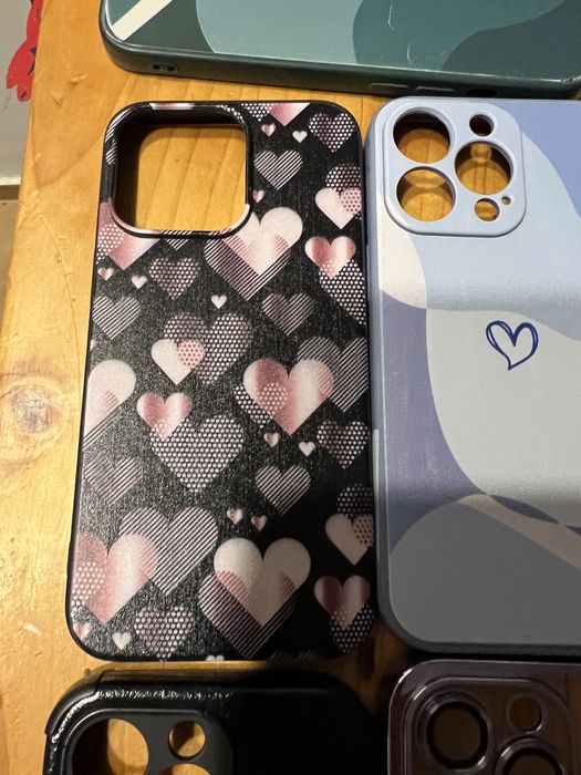 Pachet 13 huse Iphone 13 Pro