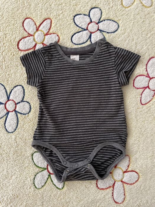 Лот дрешки за бебе ZARA 6-9 месеца - 74 размер