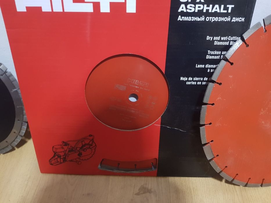 Discuri diamantate hilti 400 mm /300 mm