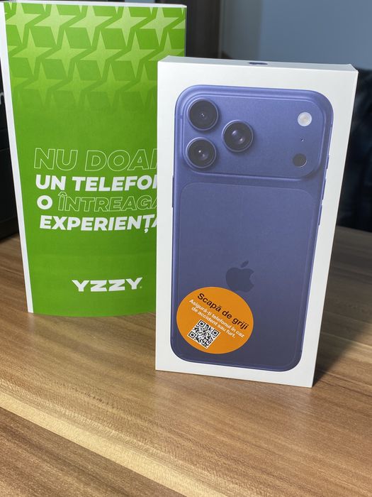 iPhone 17 Pro Max  • 256 GB • Deep Blue