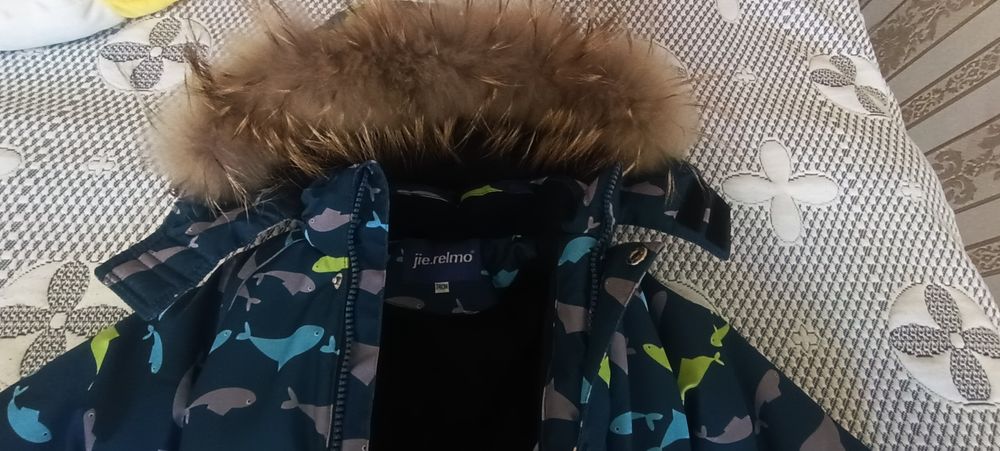 Комбенизон зимний