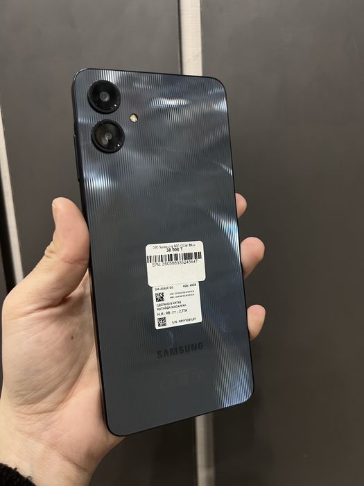 Samsung A06 64  Blue