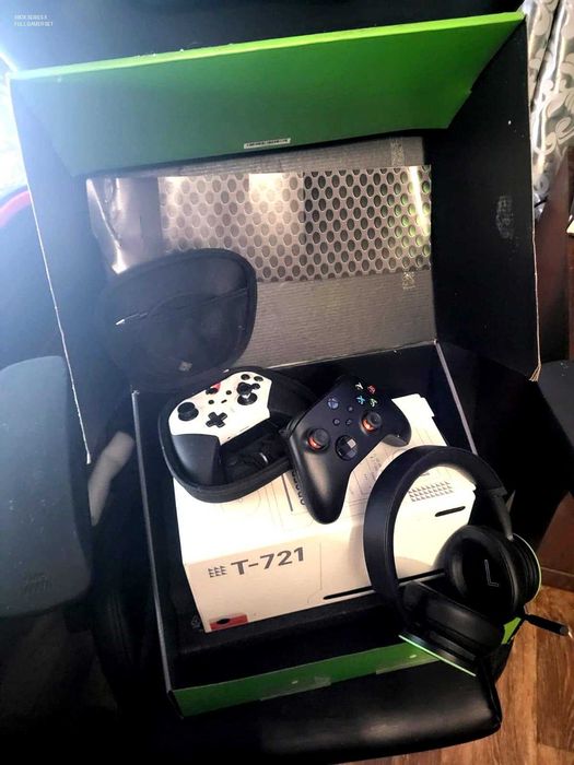 Xbox Series X + Elite 2 + наушники + Hall Effect — топ комплект