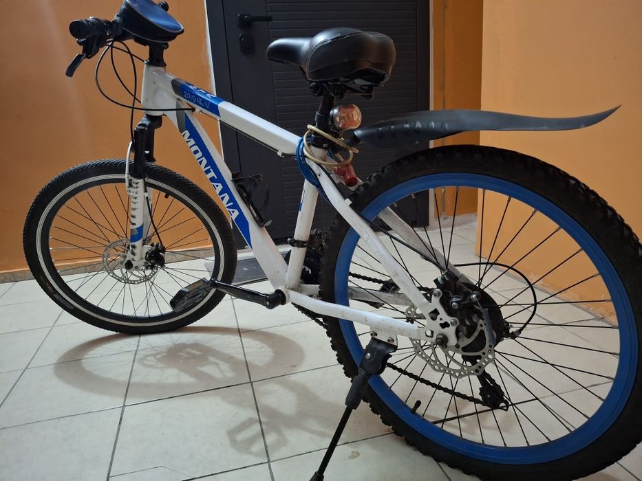 Продам MTB горный велосипед 24"