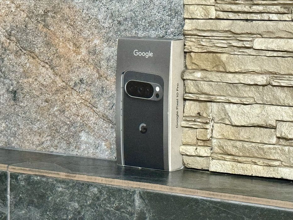 Google Pixel 10 Pro 256GB Obsidian/ Nou