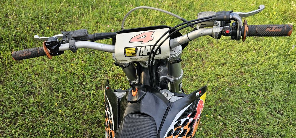 Ktm EXC-F 250 2010 enduro