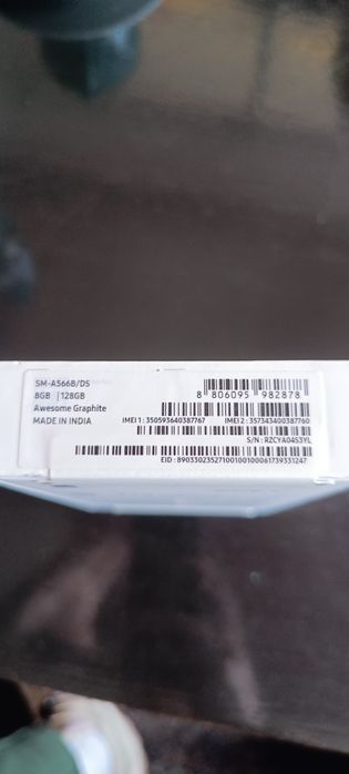 Telefon Samsung A56 5G , culoarea awsome grafite , nou sigilat