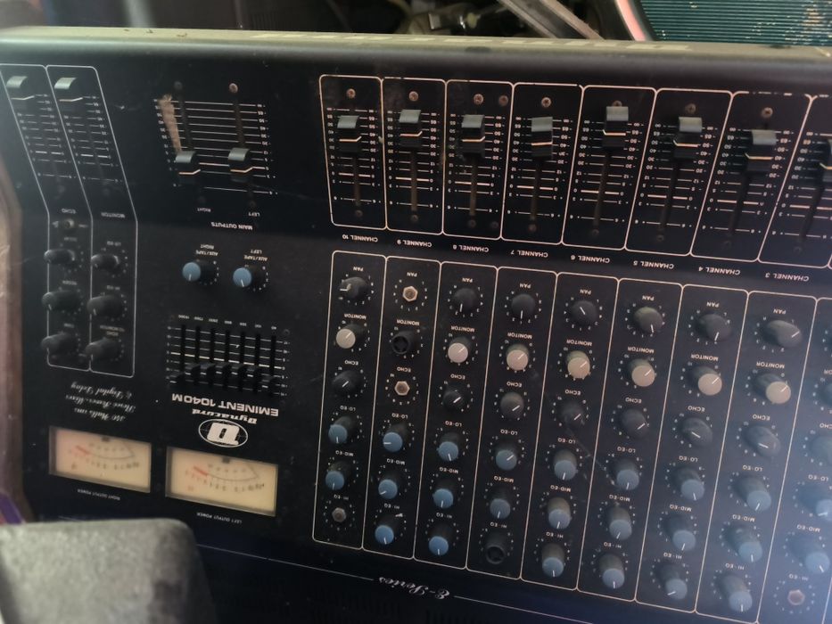 Mixer dynacord activ+boxe