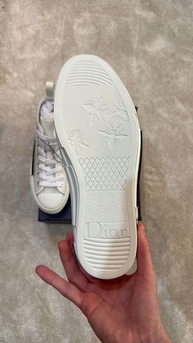 Adidasi Dior B23 Converse High Albi