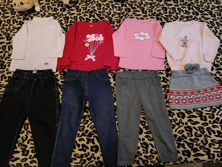 Продам вещи и обувь на девочку!