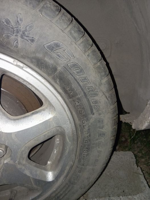 Титанка r14 5*100