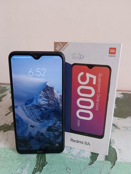 Redmi 8A  ideal holatda
