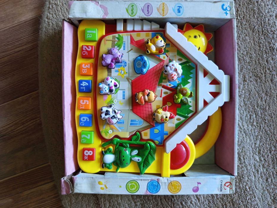 Музыкальные игрушки