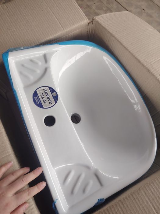 Раковина, Унитаз, ванная