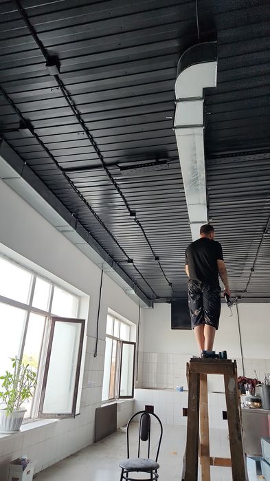 Вентиляция вытяжка приточка