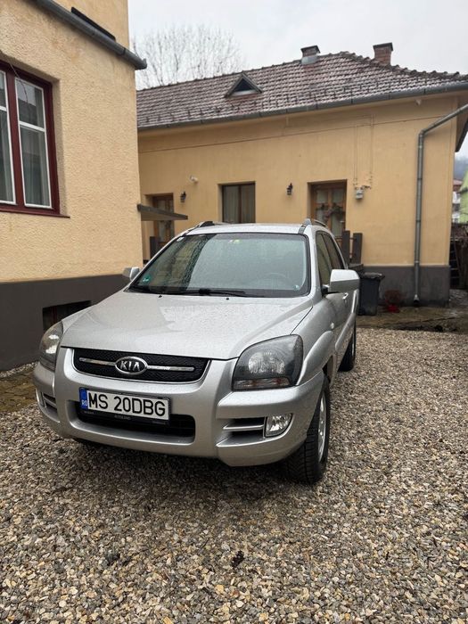 Kia Sportage KIA Sportage 4x4 – 2009 – 104.000 km reali