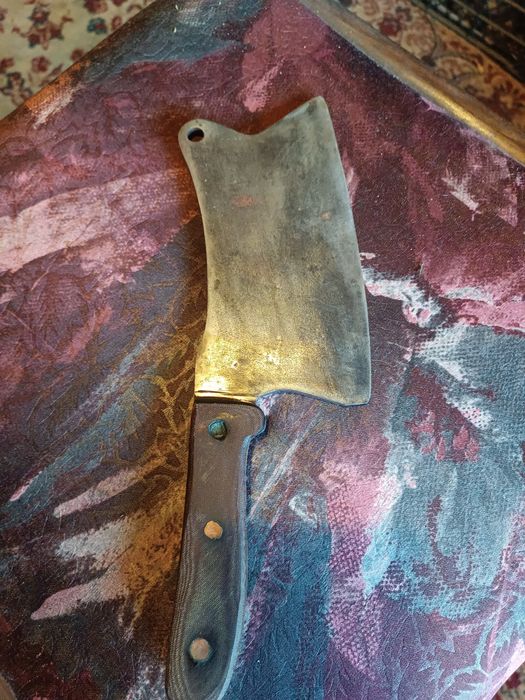 Сатър за месо добре запазен.