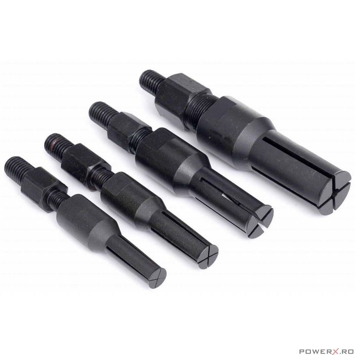 Trusa set presa extractor rulmenti, 10-32mm, Kraft