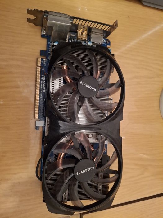 Видеокарта 660ti