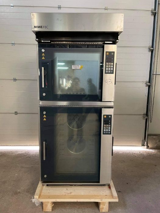 Употребяван конвектомат MIWE FBC